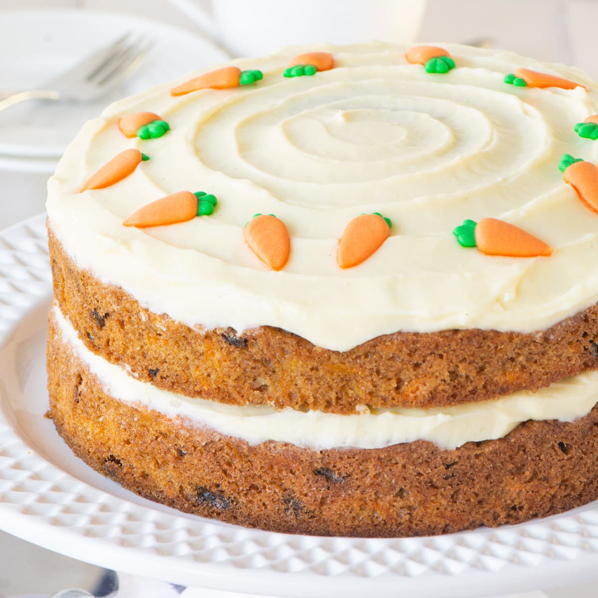 Easy Carrot Cake - Charlotte's Lively Kitchen